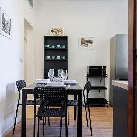 Santa Croce Elegant Apartment Florenz Exterior foto