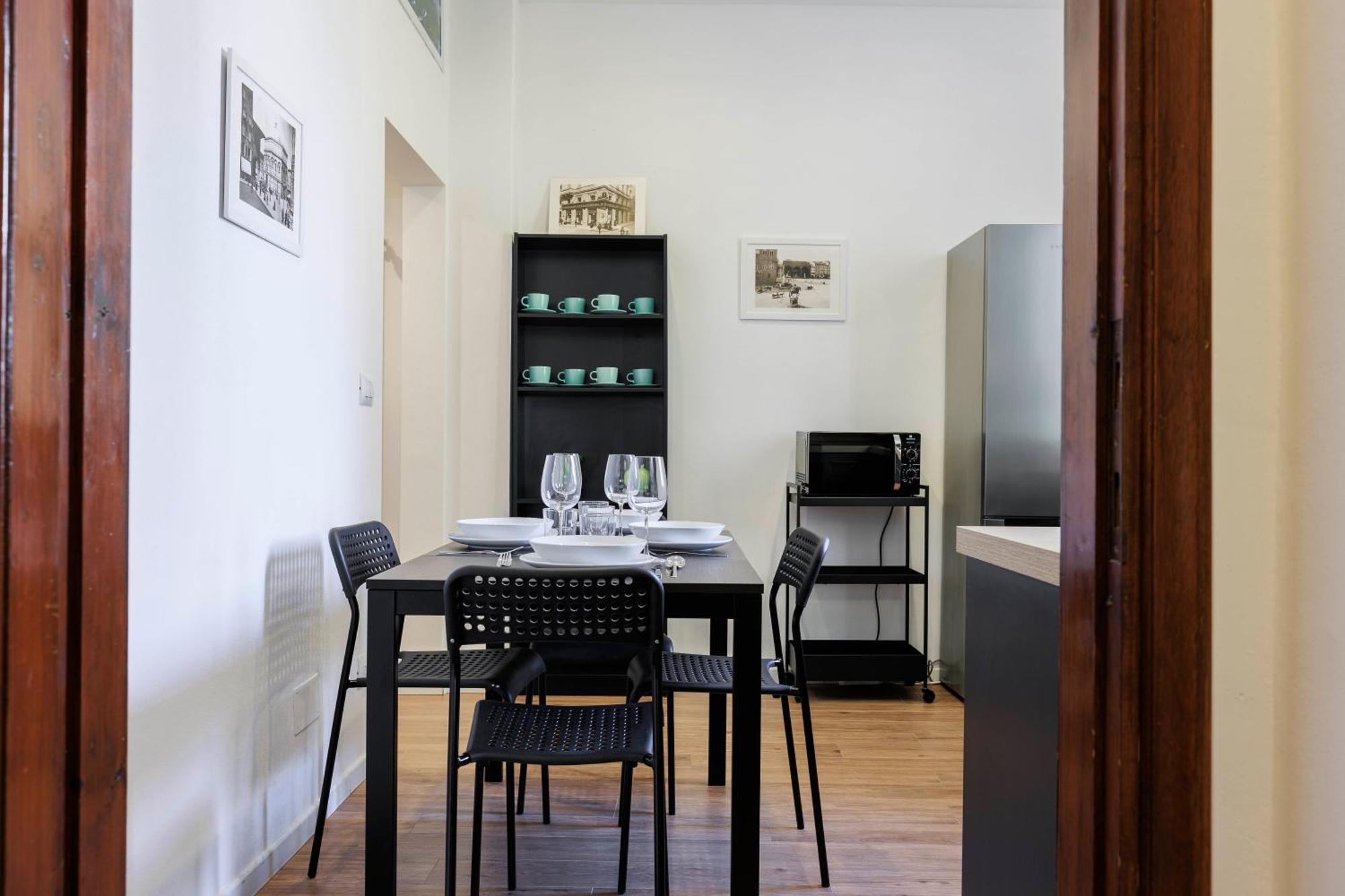 Santa Croce Elegant Apartment Florenz Exterior foto