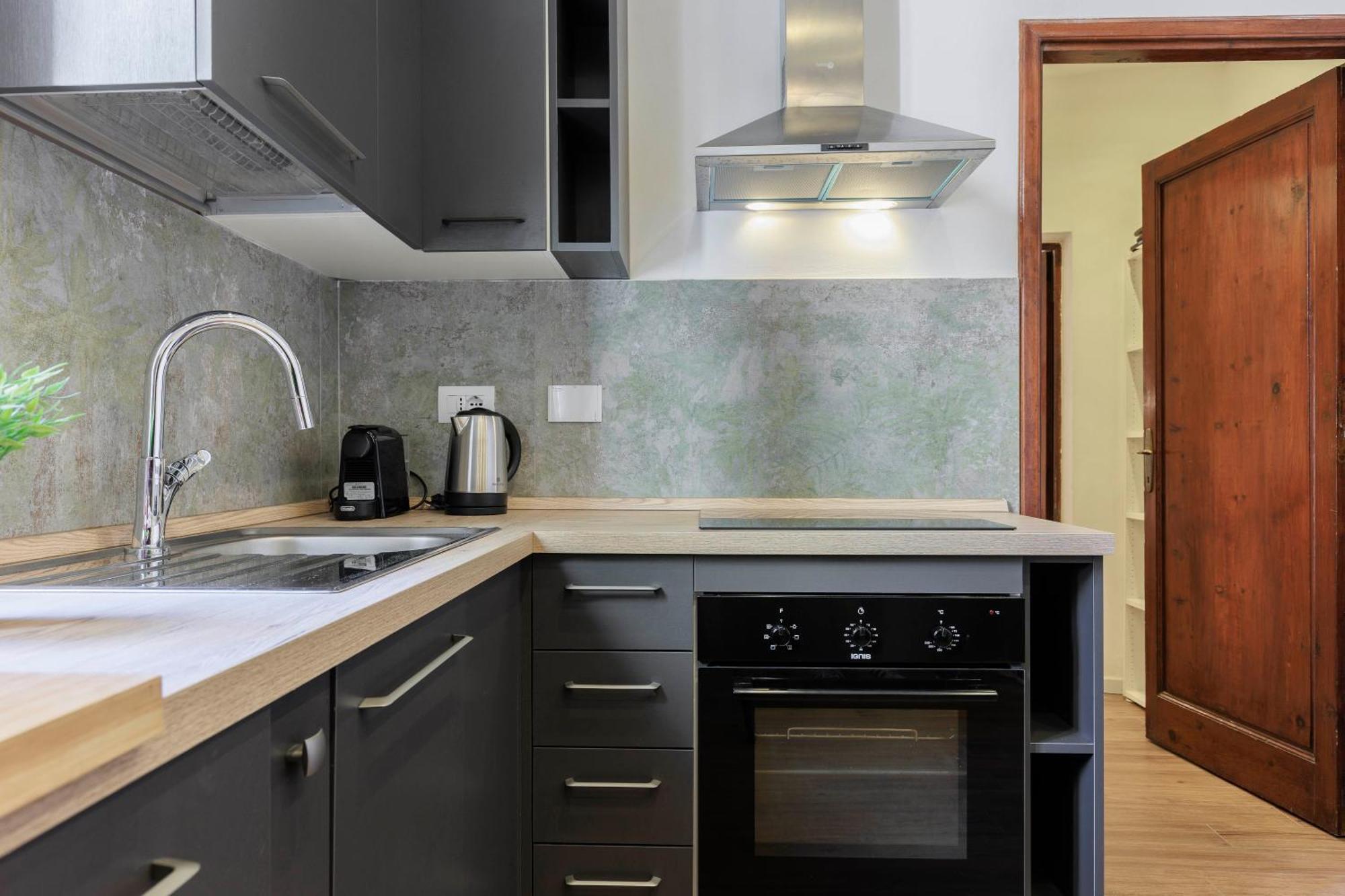 Santa Croce Elegant Apartment Florenz Exterior foto