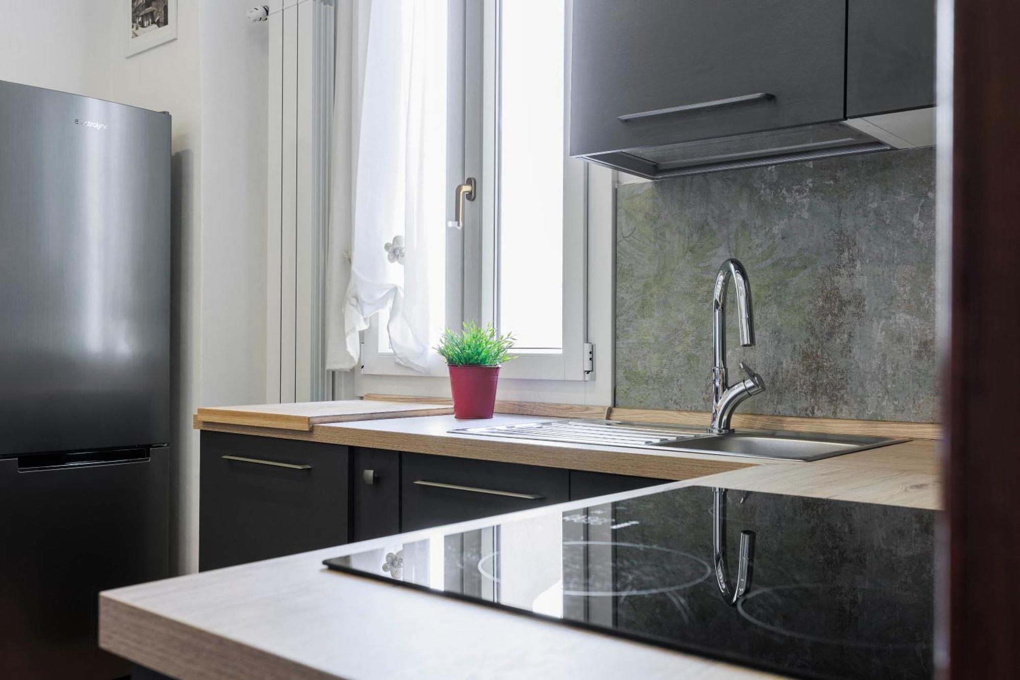 Santa Croce Elegant Apartment Florenz Exterior foto