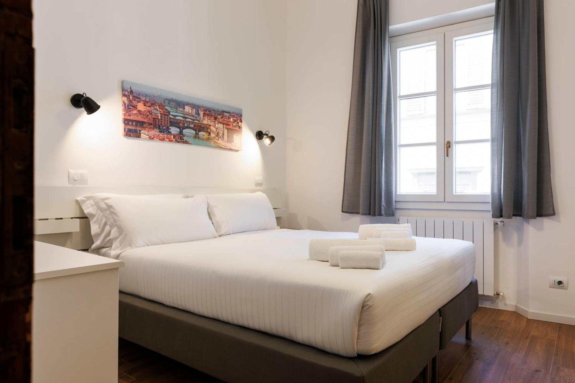 Santa Croce Elegant Apartment Florenz Exterior foto
